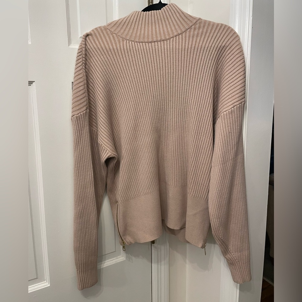Varley Mayfair Mock-Neck Sweater